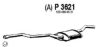 FENNO P3621 Middle Silencer